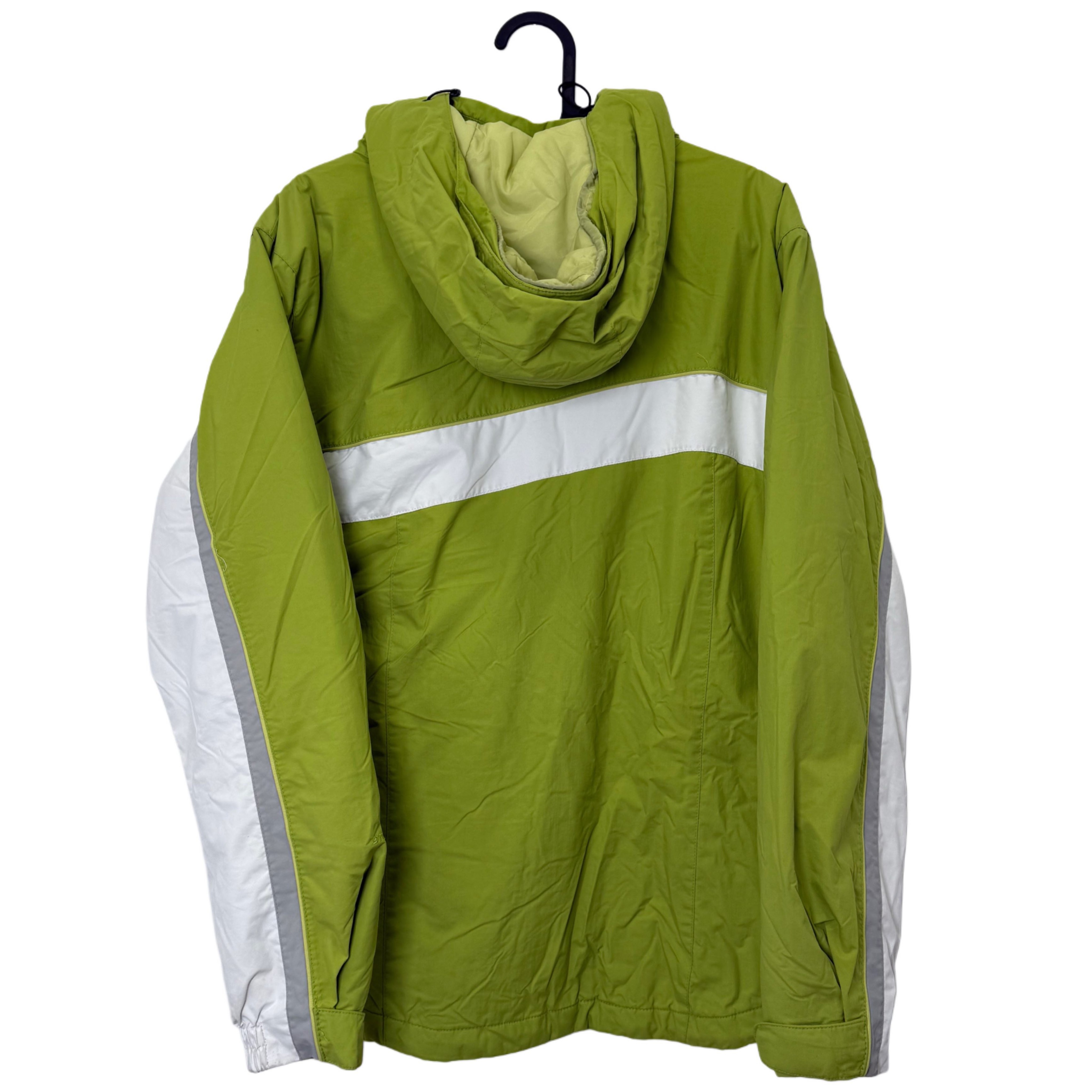 COLUMBIA LIGHT GREEN WINTER JACKET COLUMBIA LIGHT GREEN WINTER JACKET