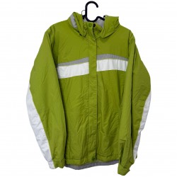 COLUMBIA LIGHT GREEN WINTER JACKET