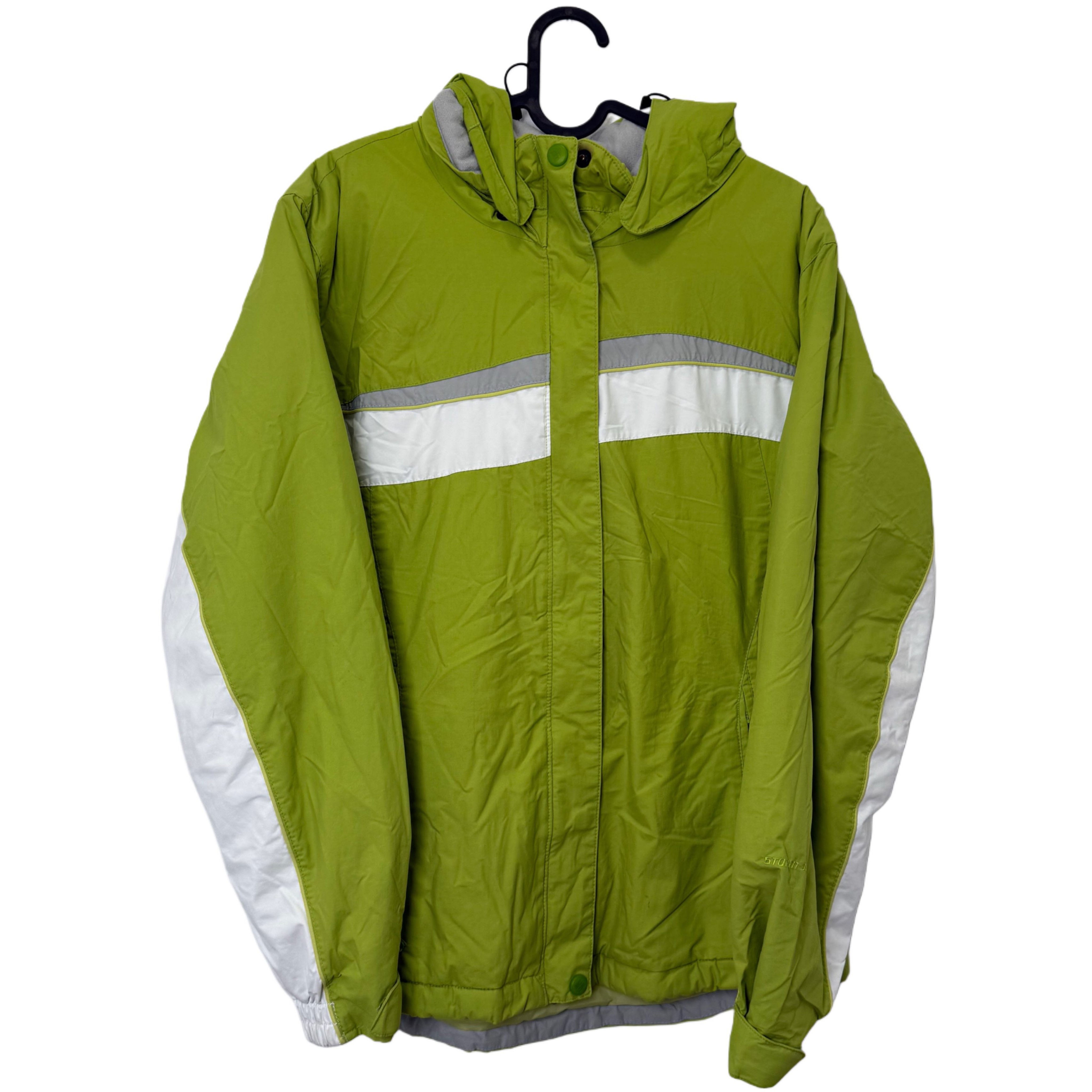 COLUMBIA LIGHT GREEN WINTER JACKET COLUMBIA LIGHT GREEN WINTER JACKET