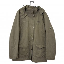 JACK WOLFSKIN KHAKI JACKET