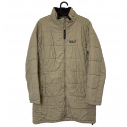 JACK WOLFSKIN BROWN WINTER JACKET