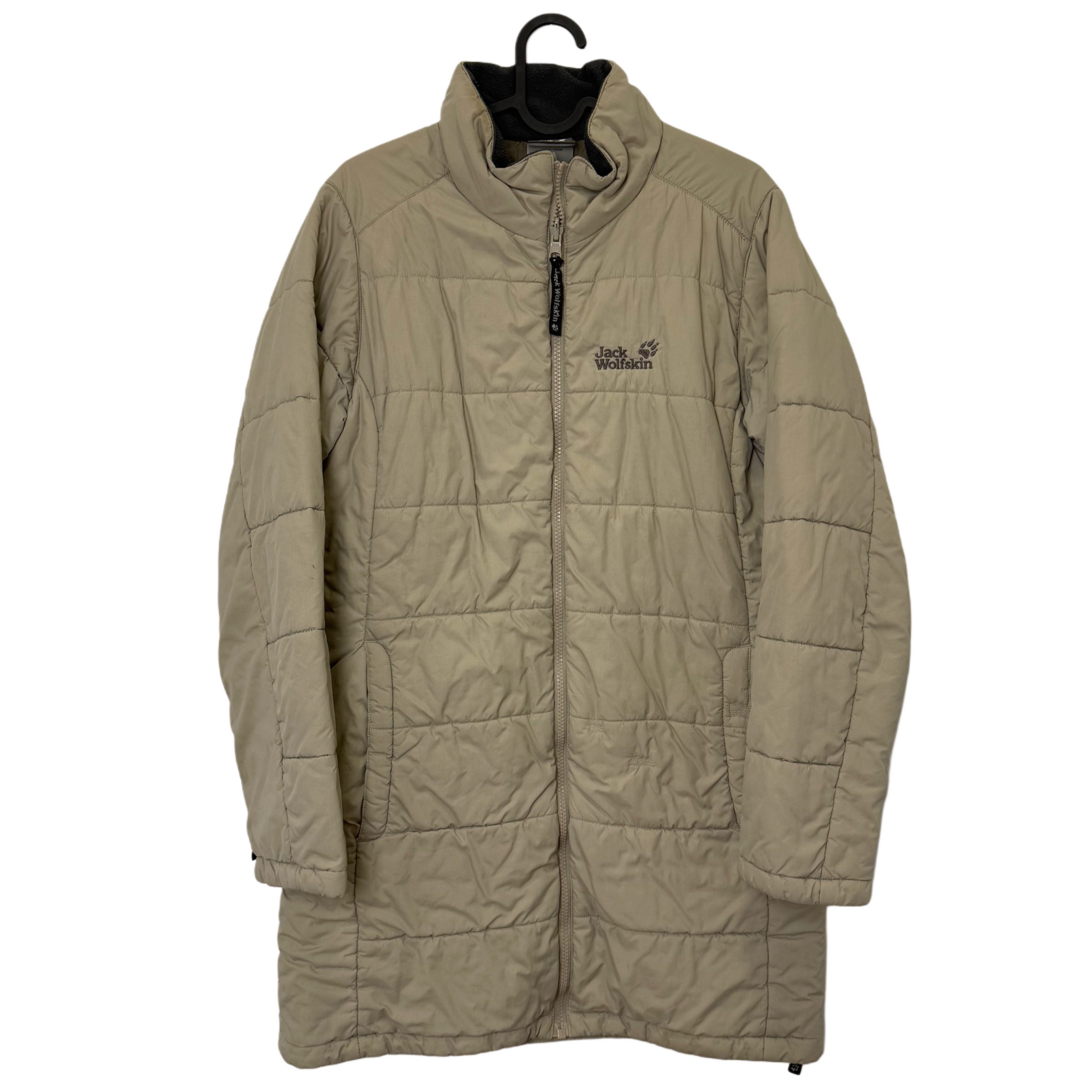 JACK WOLFSKIN BROWN WINTER JACKET JACK WOLFSKIN BROWN WINTER JACKET