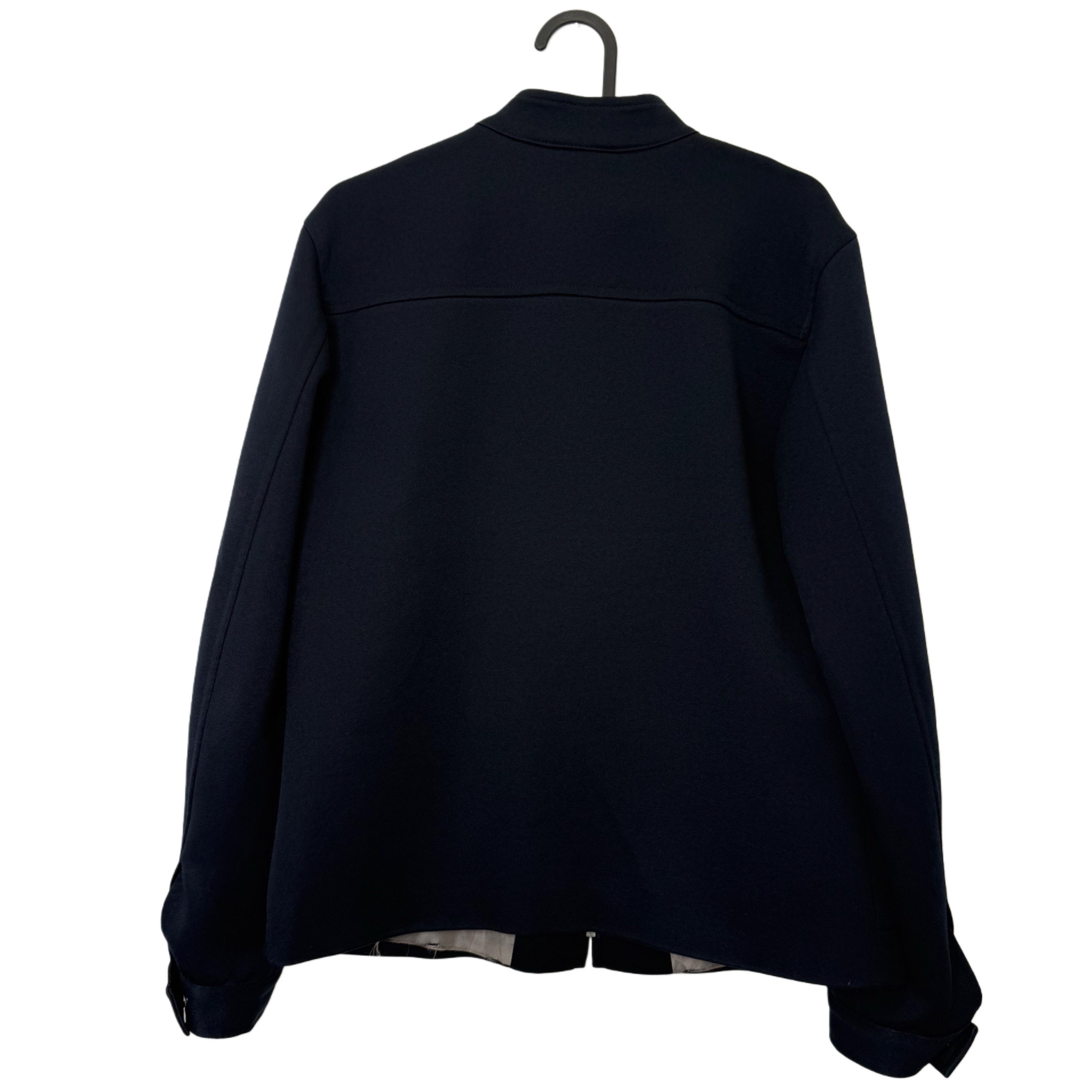 TRUSSARDI BLACK JACKET TRUSSARDI BLACK JACKET