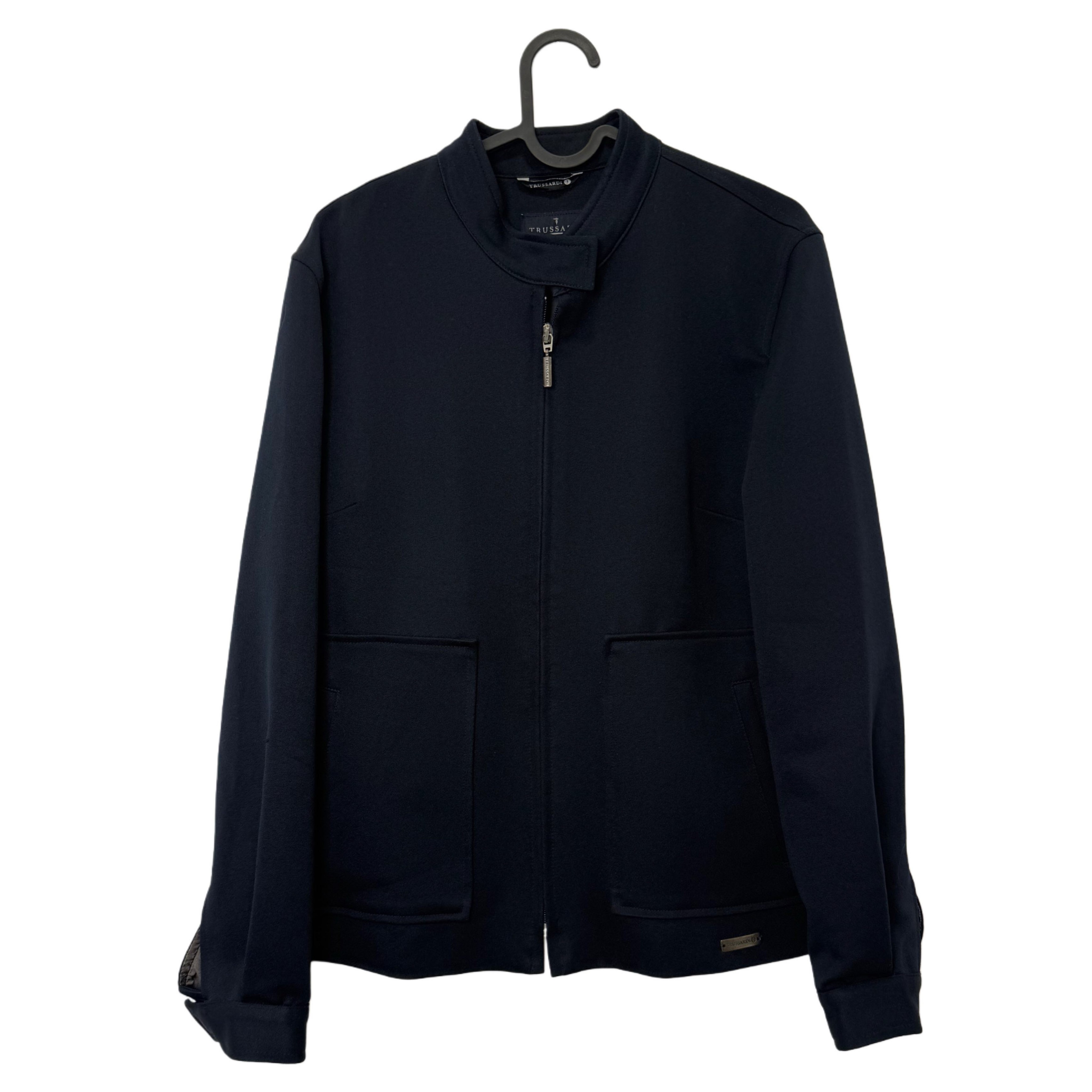 TRUSSARDI BLACK JACKET TRUSSARDI BLACK JACKET
