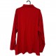 COLUMBIA RED HALF ZIPPER FLEECE COLUMBIA RED HALF ZIPPER FLEECE