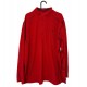 COLUMBIA RED HALF ZIPPER FLEECE COLUMBIA RED HALF ZIPPER FLEECE