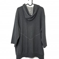 NIKE GREY HOODIE 