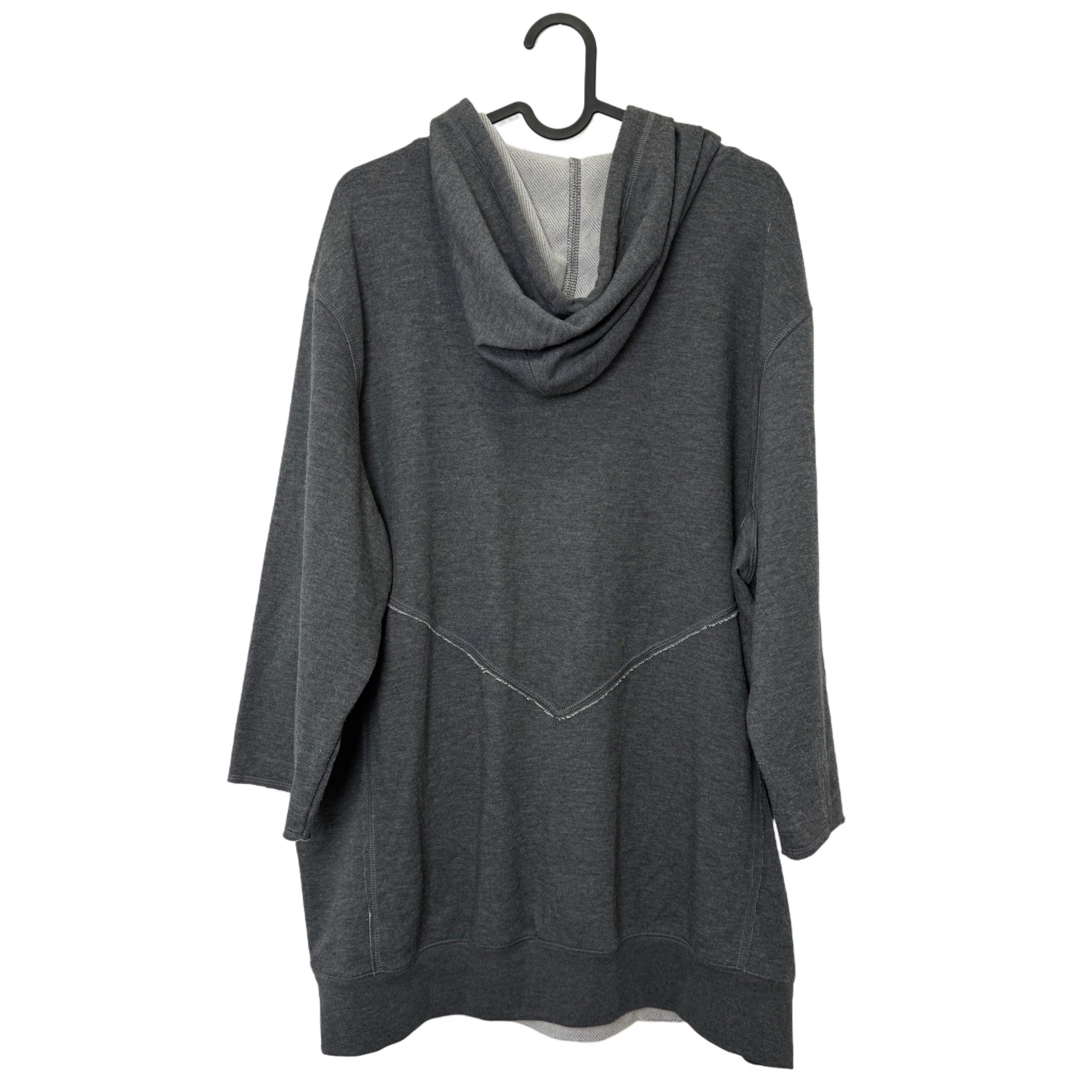 NIKE GREY HOODIE 