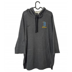 NIKE GREY HOODIE 