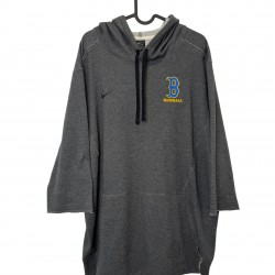 NIKE GREY HOODIE 