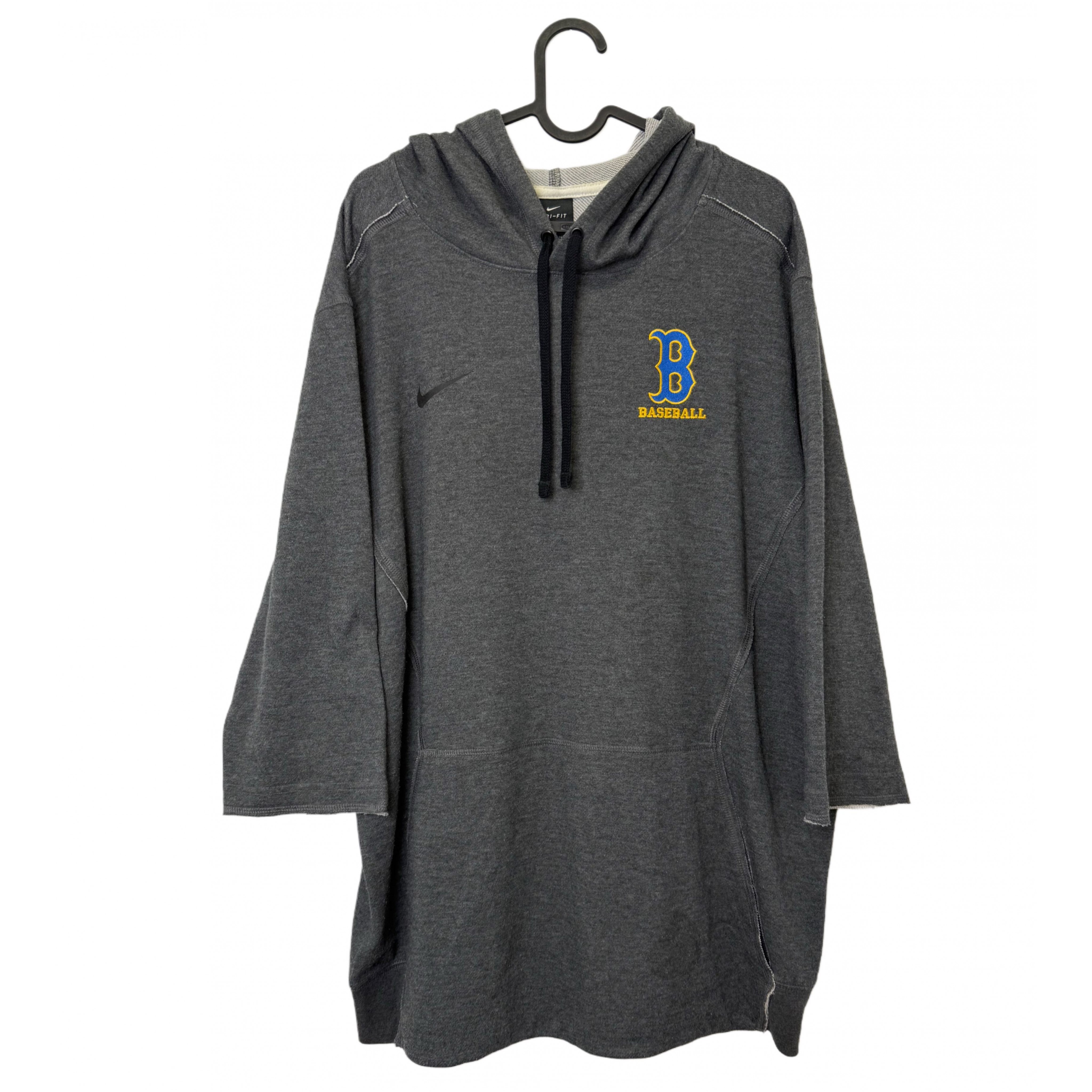 NIKE GREY HOODIE 