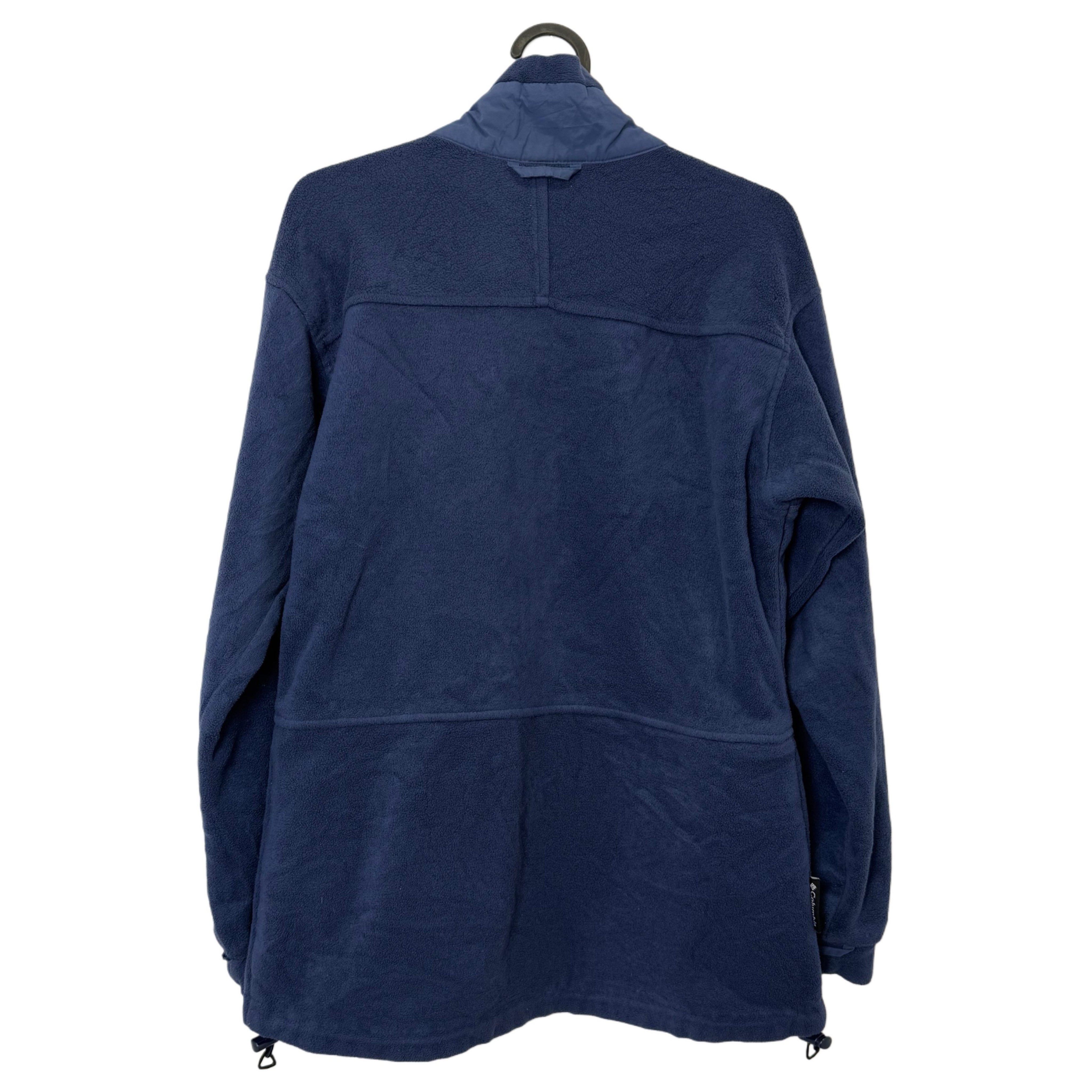 COLUMBIA BLUE FLEECE JACKET COLUMBIA BLUE FLEECE JACKET