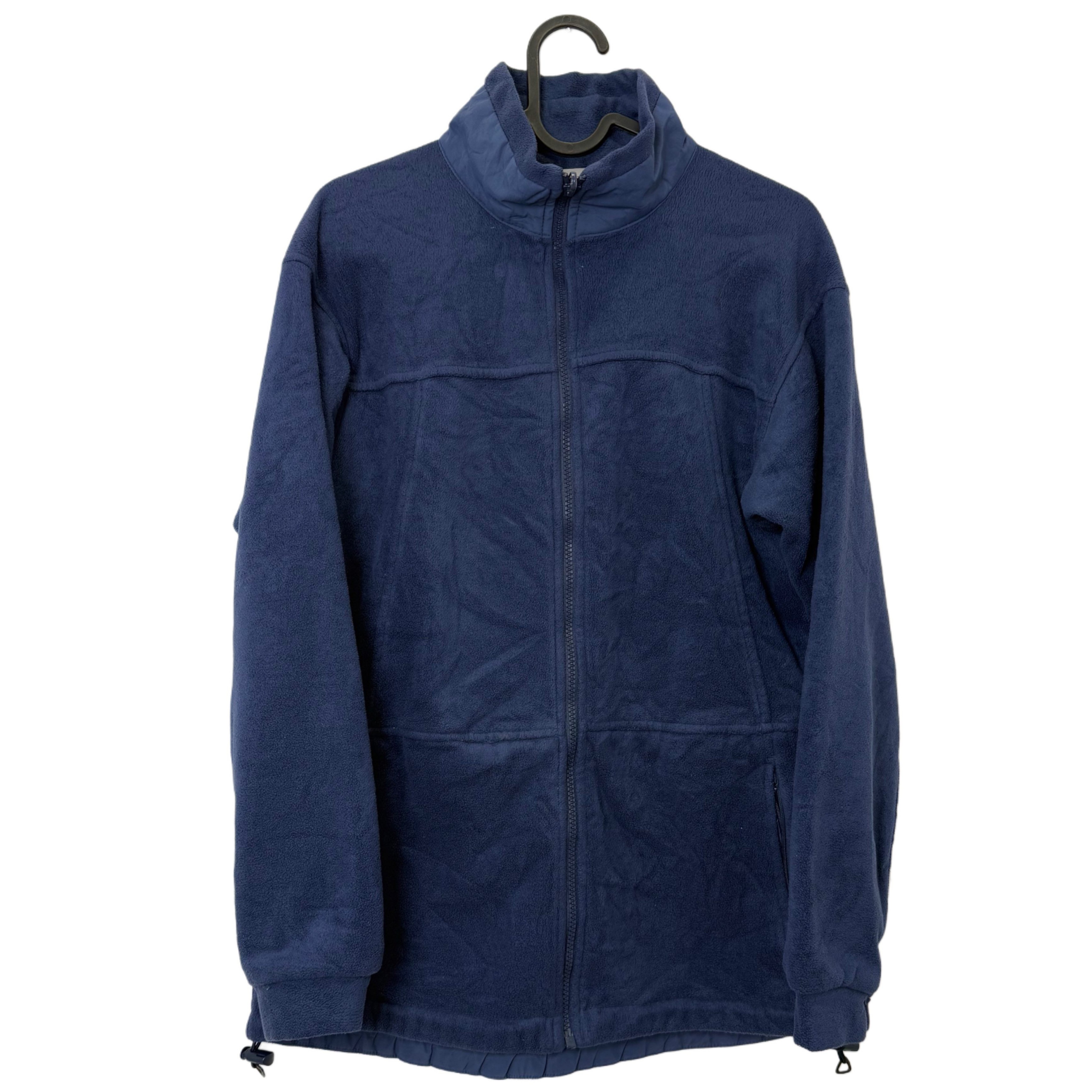 COLUMBIA BLUE FLEECE JACKET COLUMBIA BLUE FLEECE JACKET