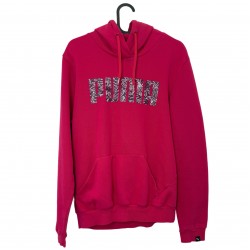 PUMA MAGENTA HOODIE 