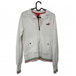PUMA WHITE FERRARI JACKET 
