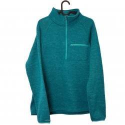 UNDER ARMOUR TURQUOISE HALF ZIP