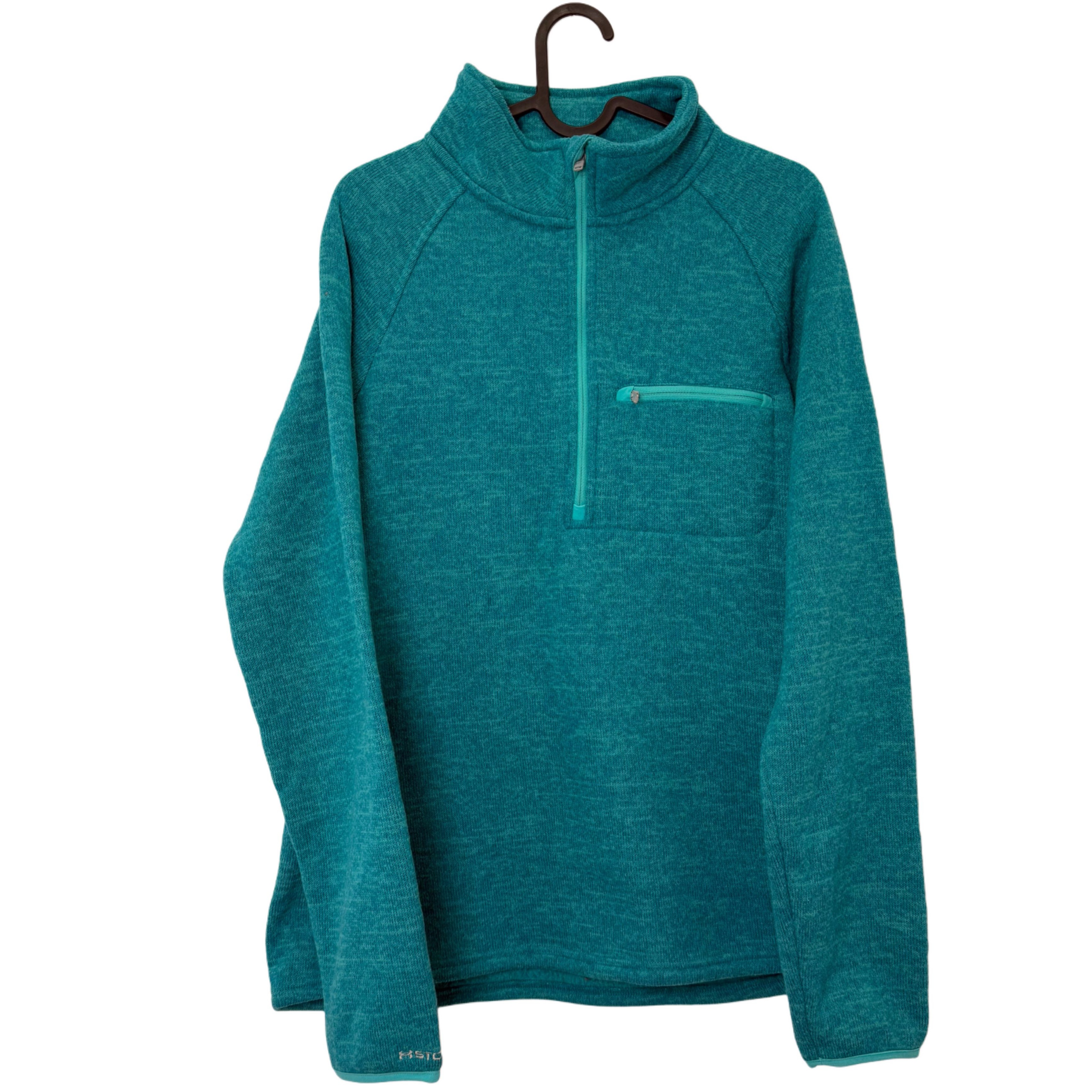 UNDER ARMOUR TURQUOISE HALF ZIP UNDER ARMOUR TURQUOISE HALF ZIP