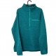 UNDER ARMOUR TURQUOISE HALF ZIP UNDER ARMOUR TURQUOISE HALF ZIP