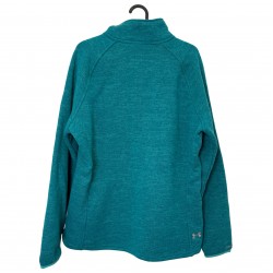 UNDER ARMOUR TURQUOISE HALF ZIP