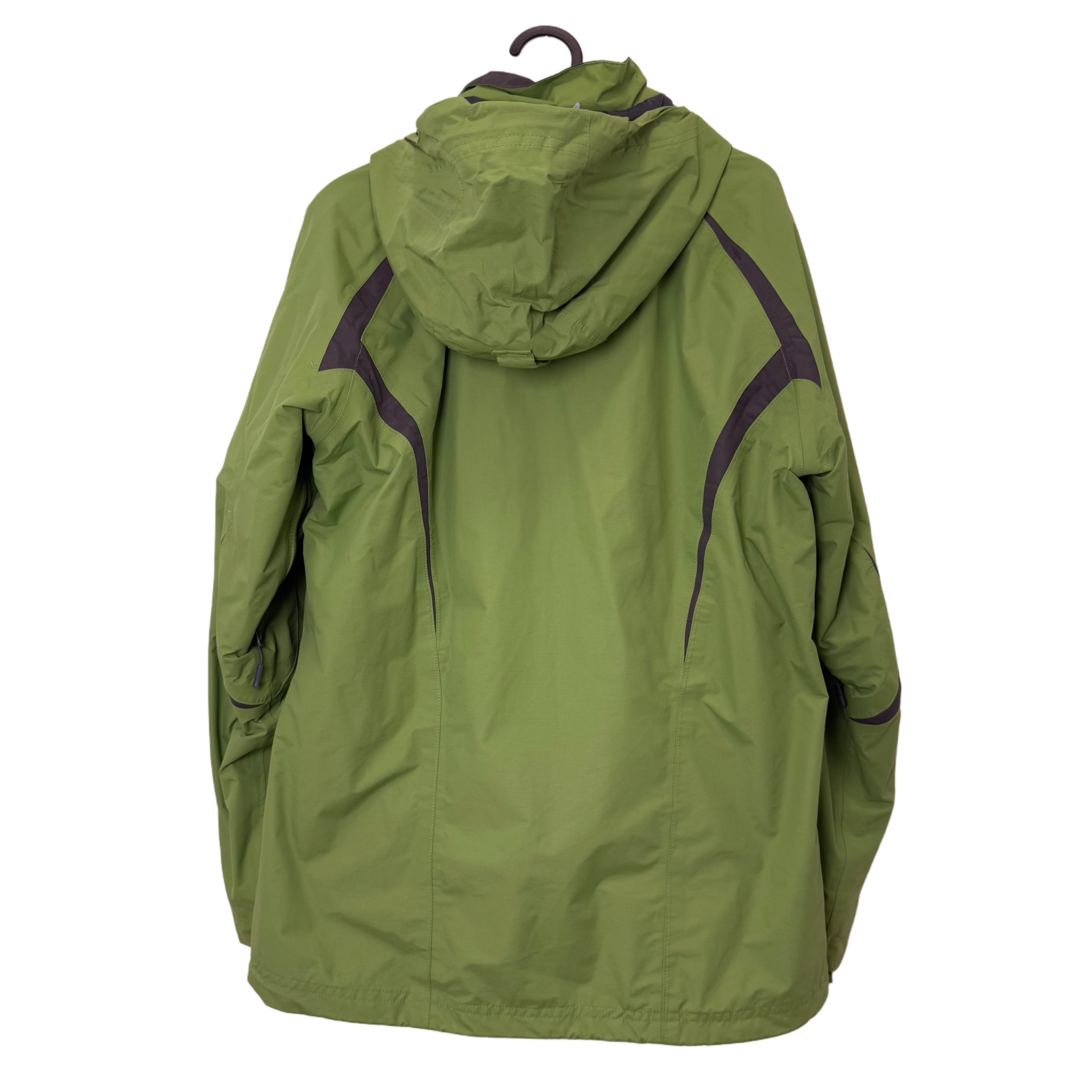 SALEWA GREEN WINTER JACKET SALEWA GREEN WINTER JACKET