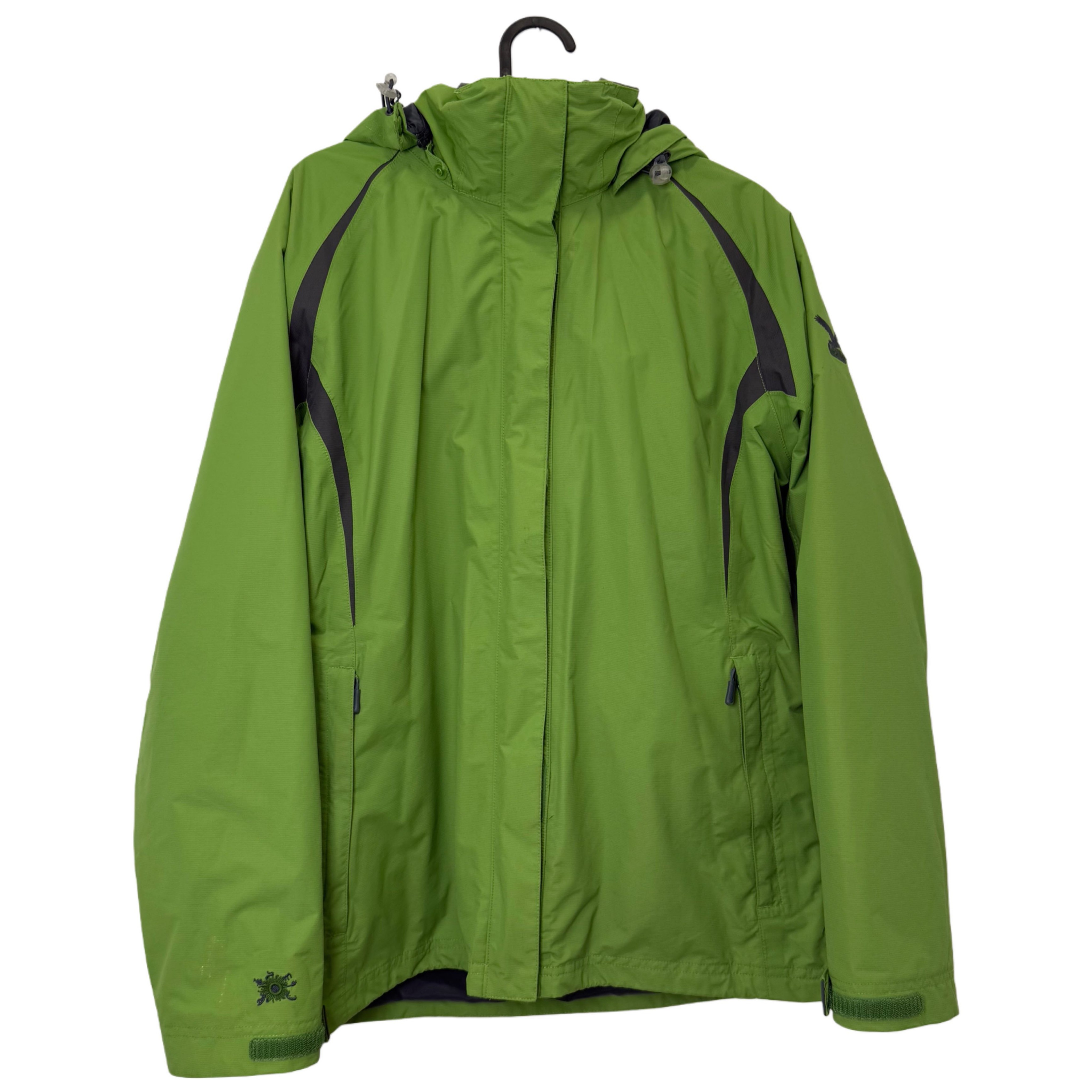 SALEWA GREEN WINTER JACKET SALEWA GREEN WINTER JACKET
