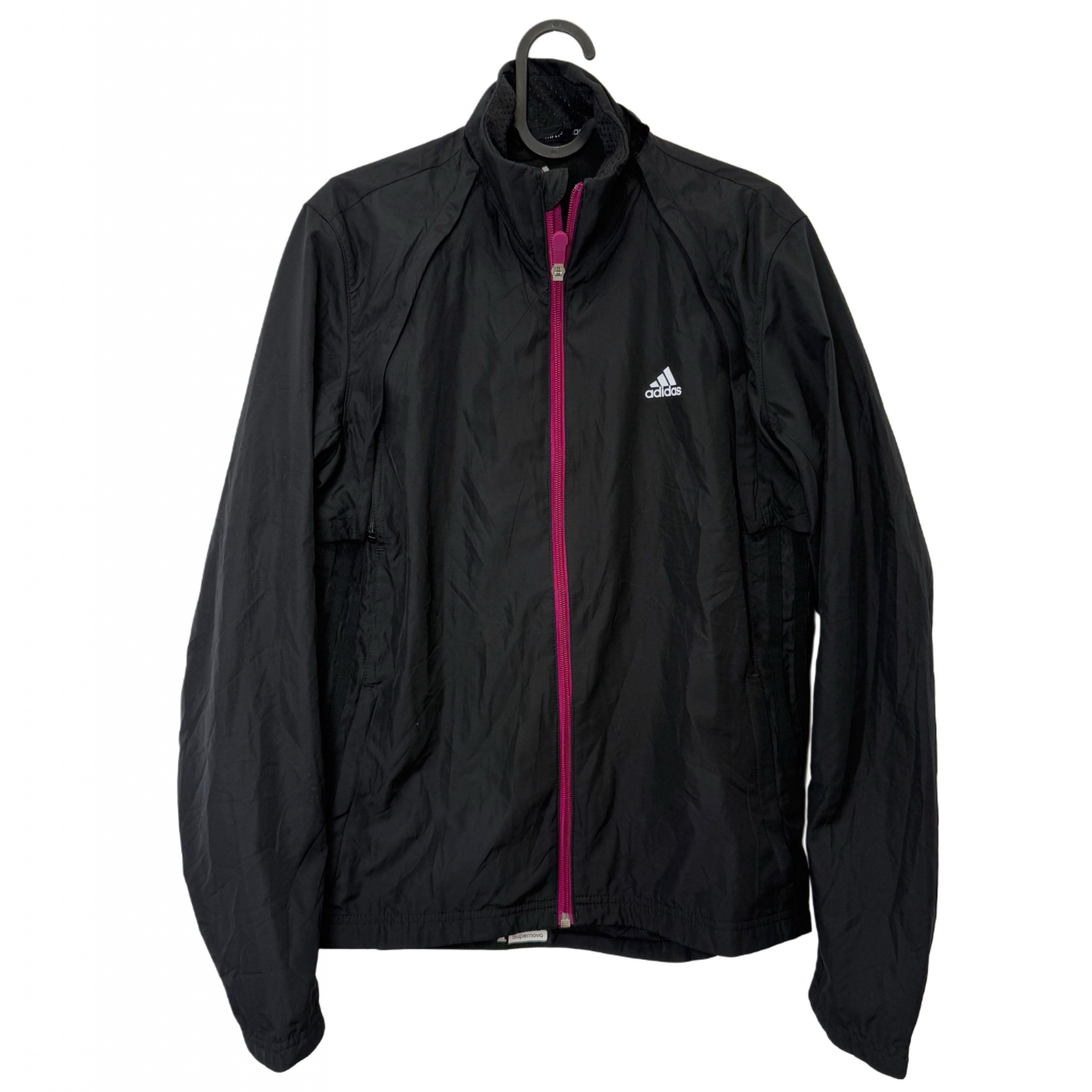 ADIDAS BLACK JACKET