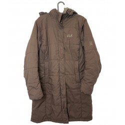 JACK WOLFSKIN DARK BROWN JACKET