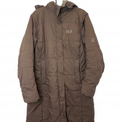 JACK WOLFSKIN DARK BROWN JACKET