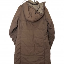 JACK WOLFSKIN DARK BROWN JACKET