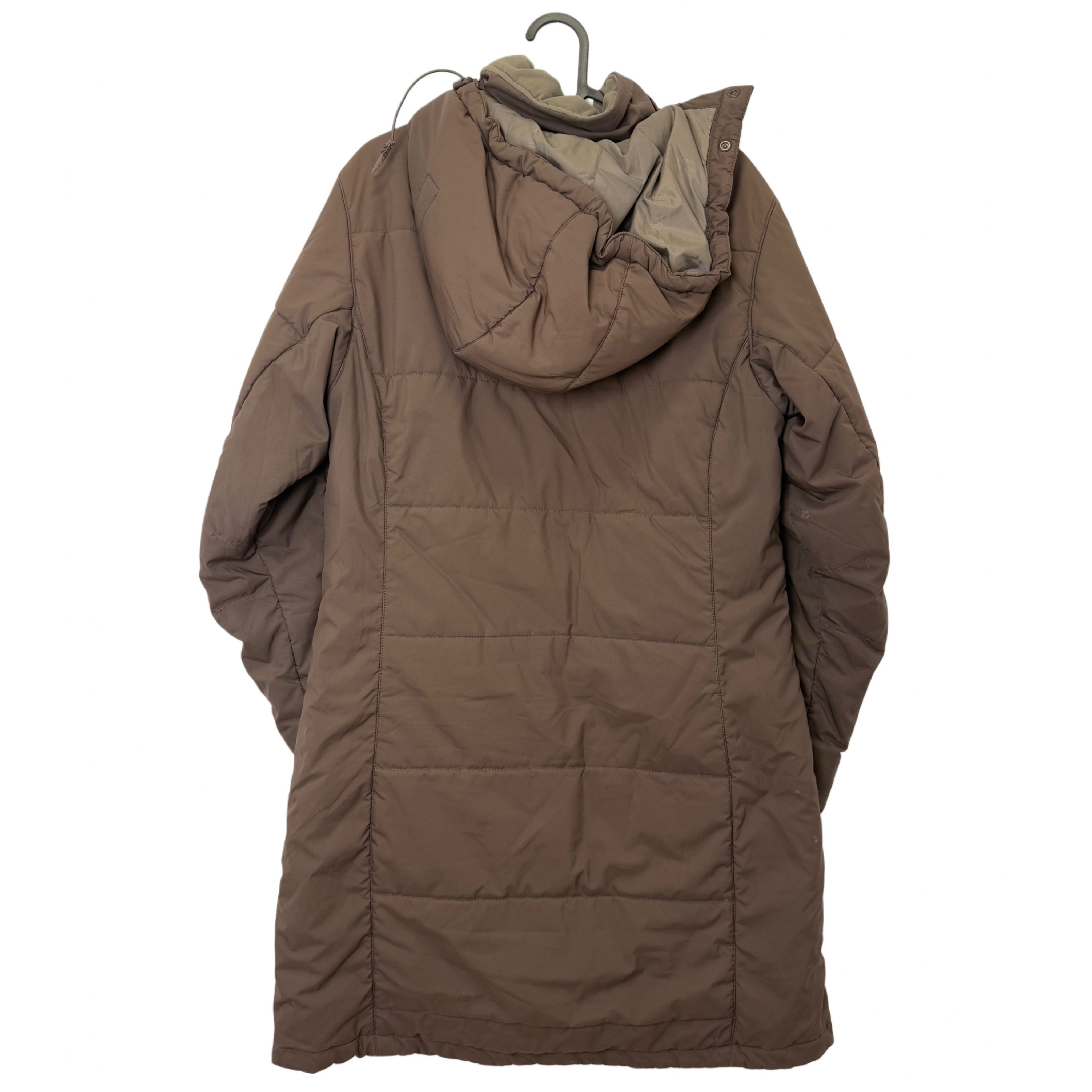 JACK WOLFSKIN DARK BROWN JACKET JACK WOLFSKIN DARK BROWN JACKET