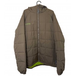 COLUMBIA WINTER JACKET BROWN