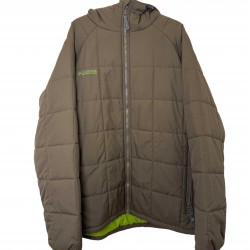 COLUMBIA WINTER JACKET BROWN