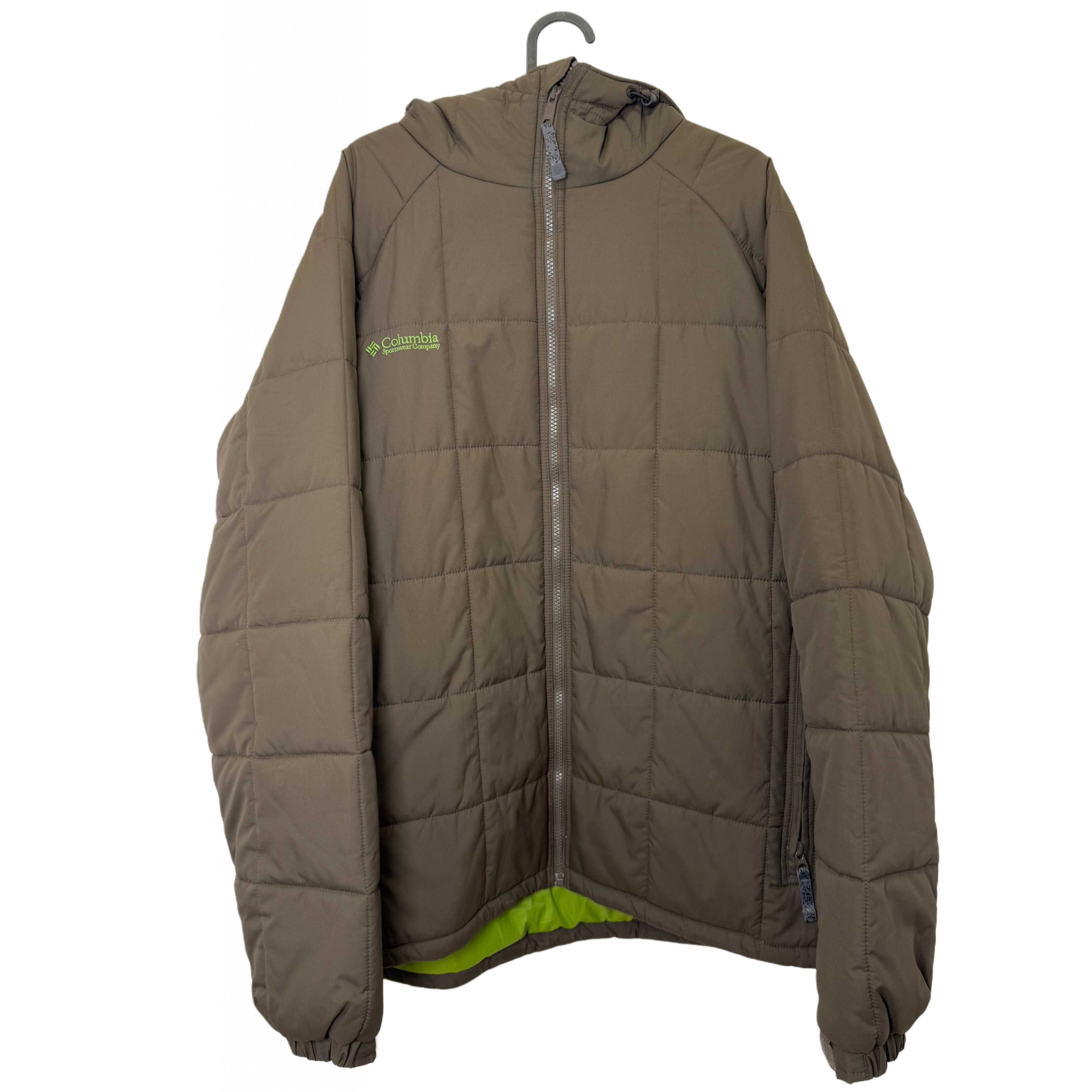 COLUMBIA WINTER JACKET BROWN COLUMBIA WINTER JACKET BROWN
