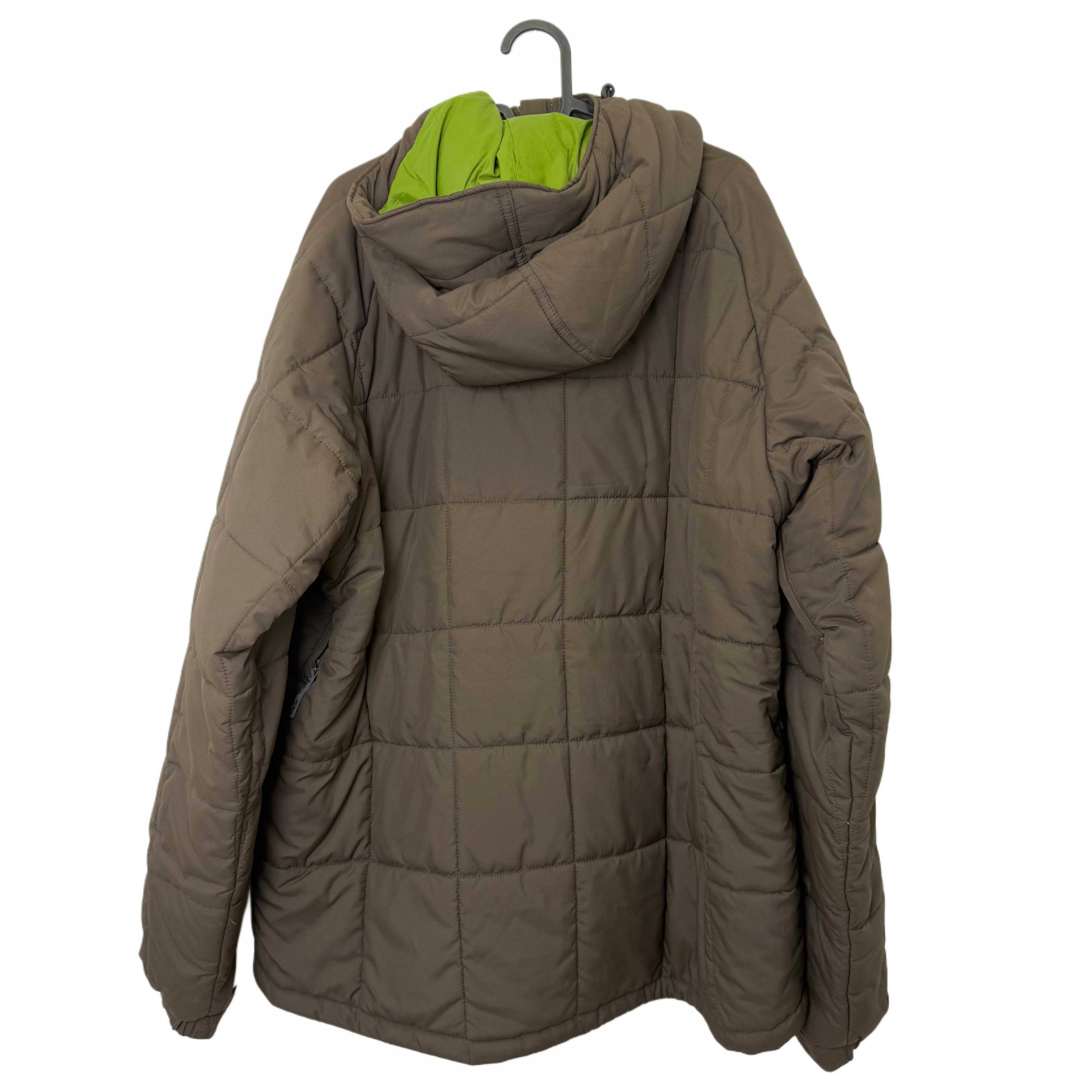 COLUMBIA WINTER JACKET BROWN COLUMBIA WINTER JACKET BROWN