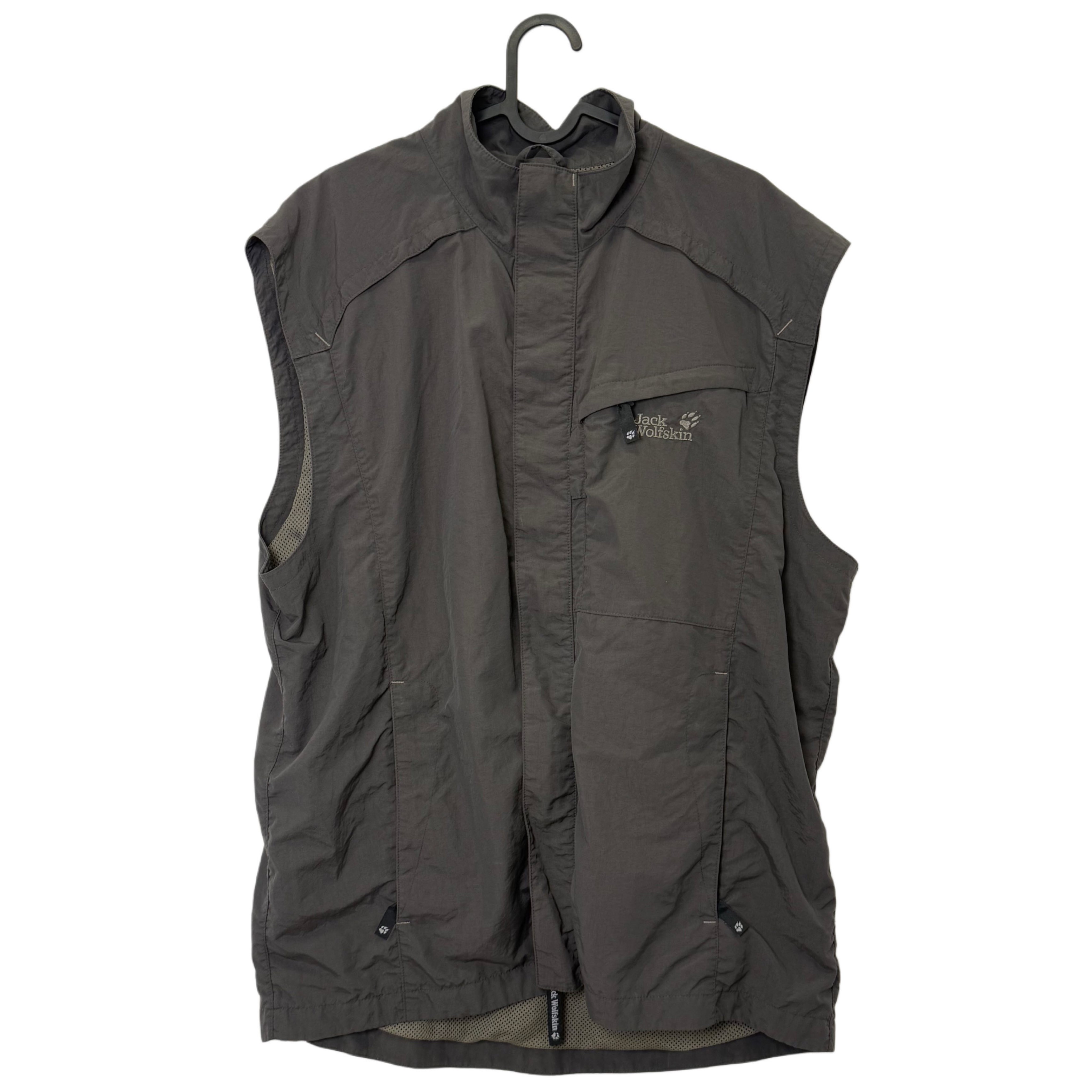 JACK WOLFSKIN SLEEVELESS JACK WOLFSKIN SLEEVELESS