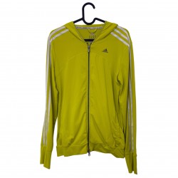ADIDAS LIME GREEN JACKET