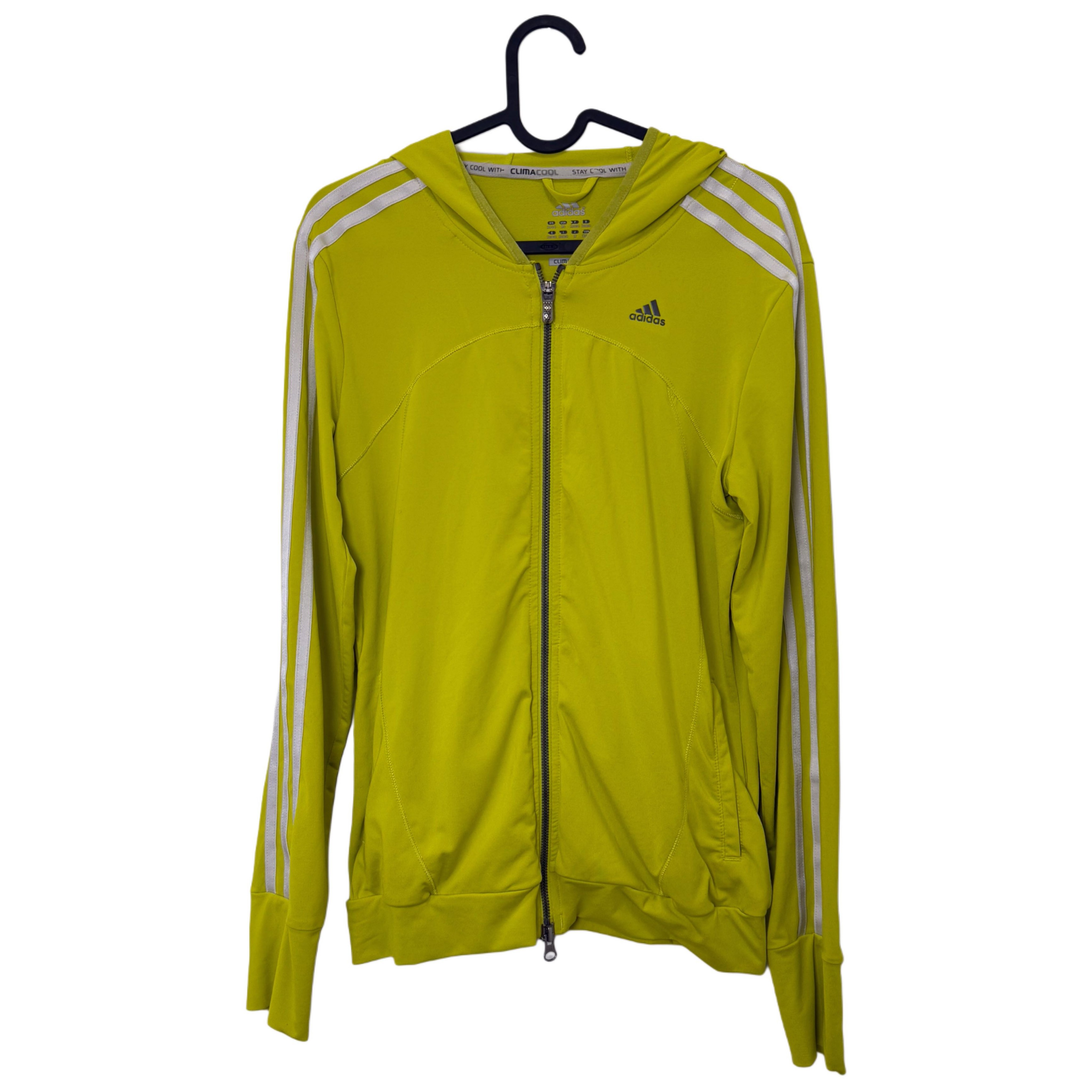 ADIDAS LIME GREEN JACKET ADIDAS LIME GREEN JACKET