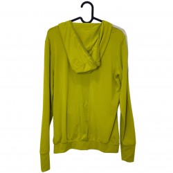 ADIDAS LIME GREEN JACKET