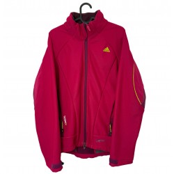 ADIDAS TRACK TOP MAGENTA