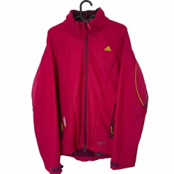 ADIDAS TRACK TOP MAGENTA