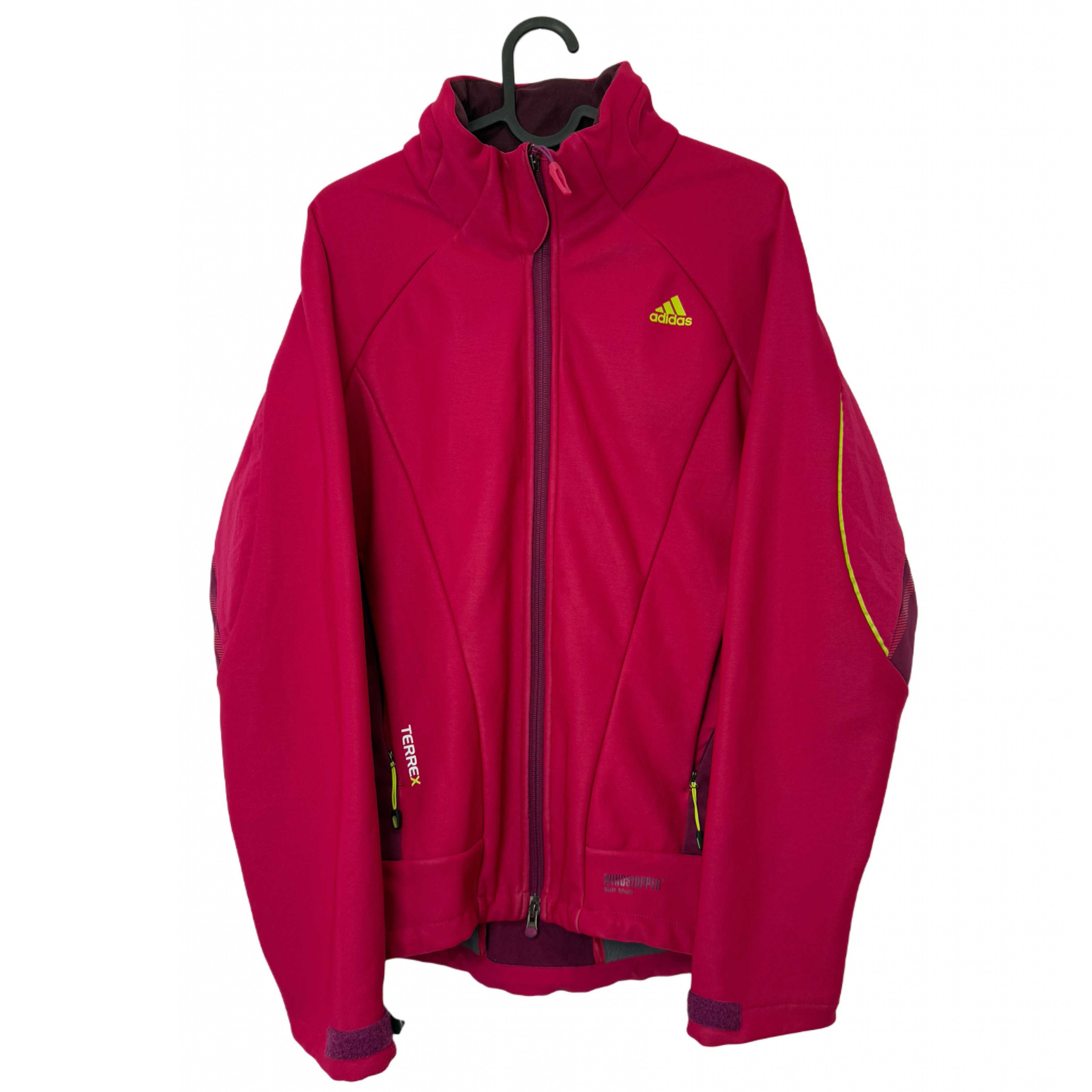 ADIDAS TRACK TOP MAGENTA ADIDAS TRACK TOP MAGENTA