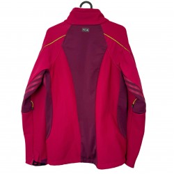 ADIDAS TRACK TOP MAGENTA