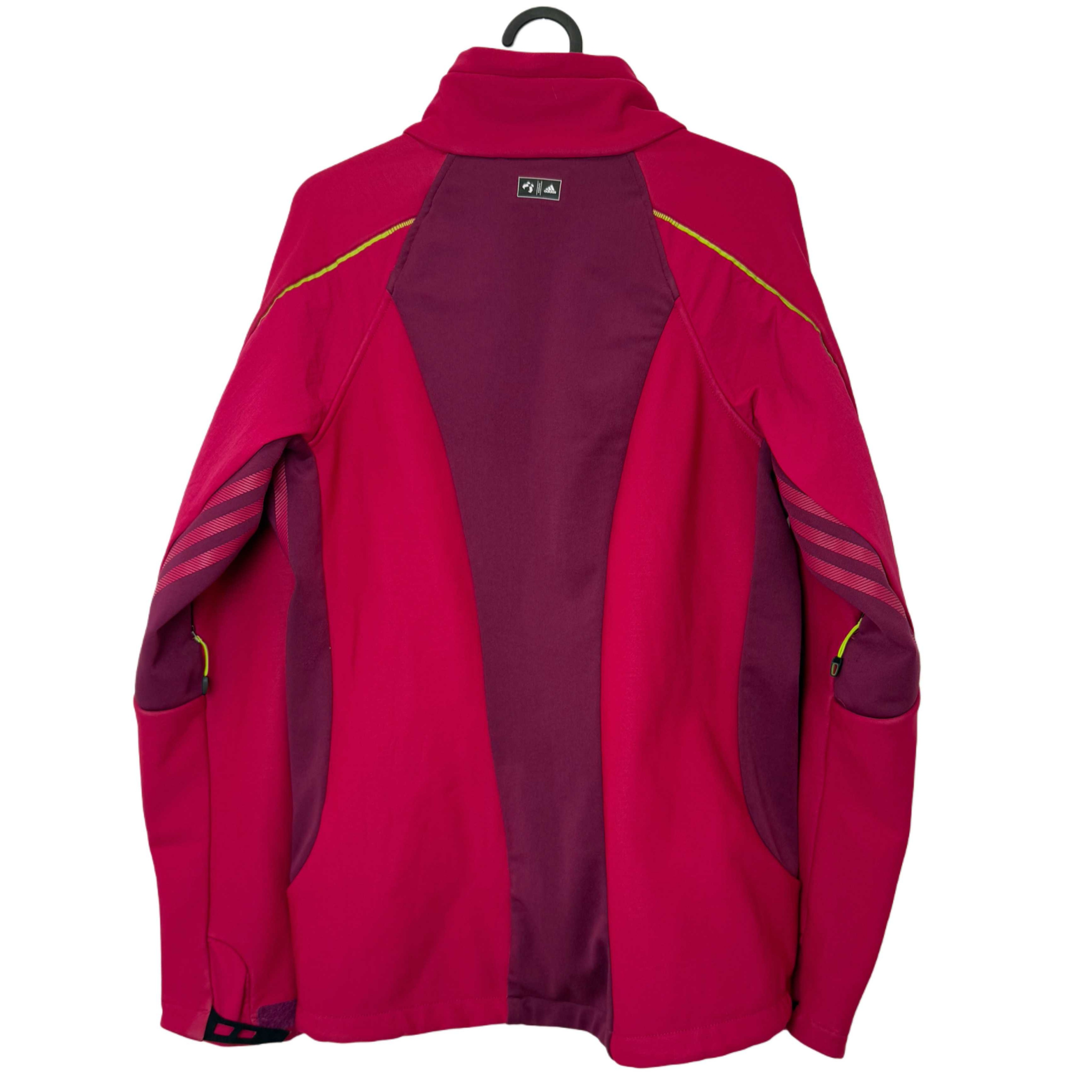 ADIDAS TRACK TOP MAGENTA ADIDAS TRACK TOP MAGENTA