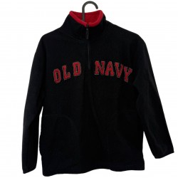 OLD NAVY HALF ZIPPER FLEECE BLACK