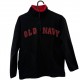 OLD NAVY HALF ZIPPER FLEECE BLACK OLD NAVY HALF ZIPPER FLEECE BLACK