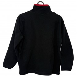 OLD NAVY HALF ZIPPER FLEECE BLACK