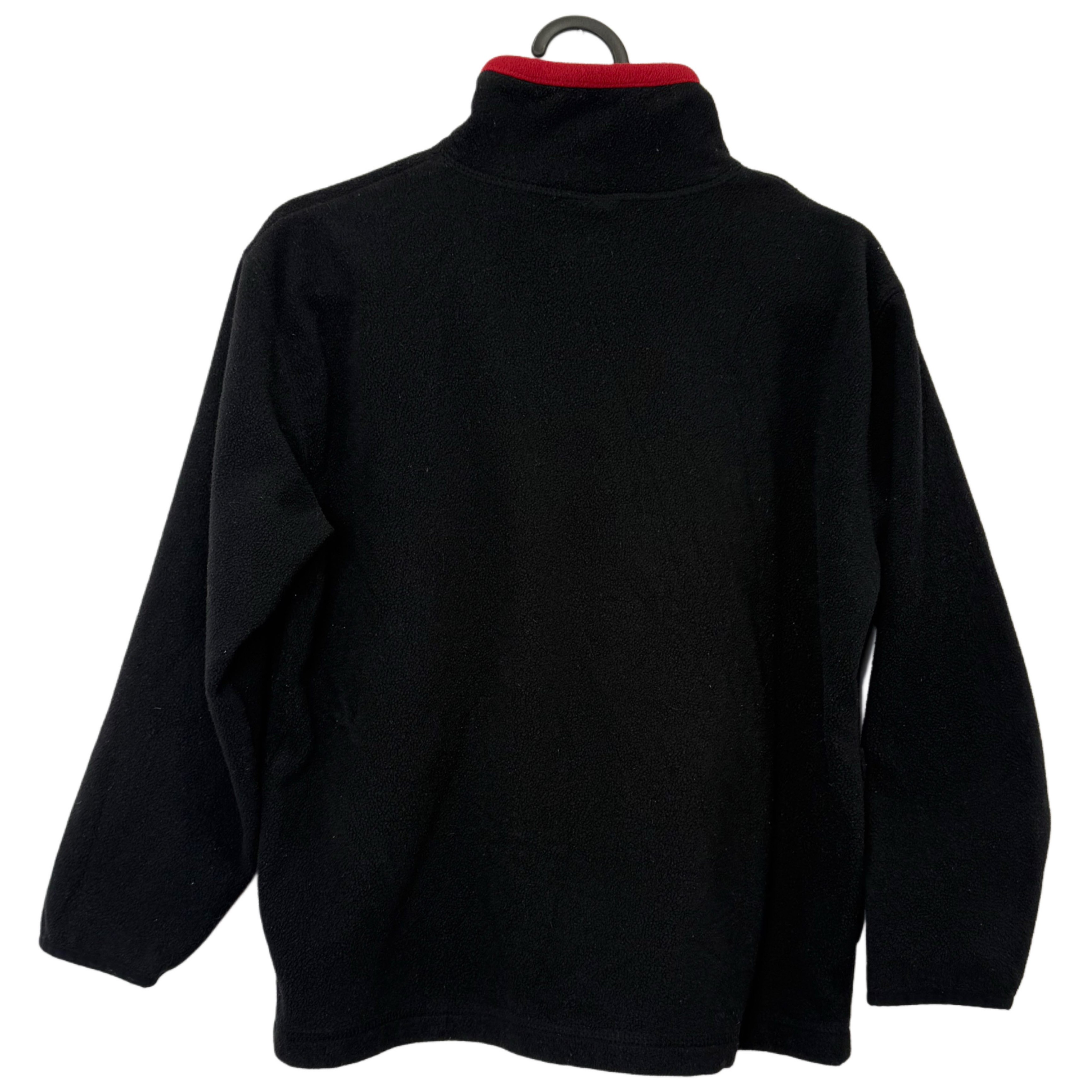 OLD NAVY HALF ZIPPER FLEECE BLACK OLD NAVY HALF ZIPPER FLEECE BLACK
