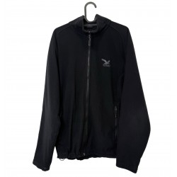 SALEWA BLACK JACKET FLEECE