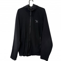 SALEWA BLACK JACKET FLEECE