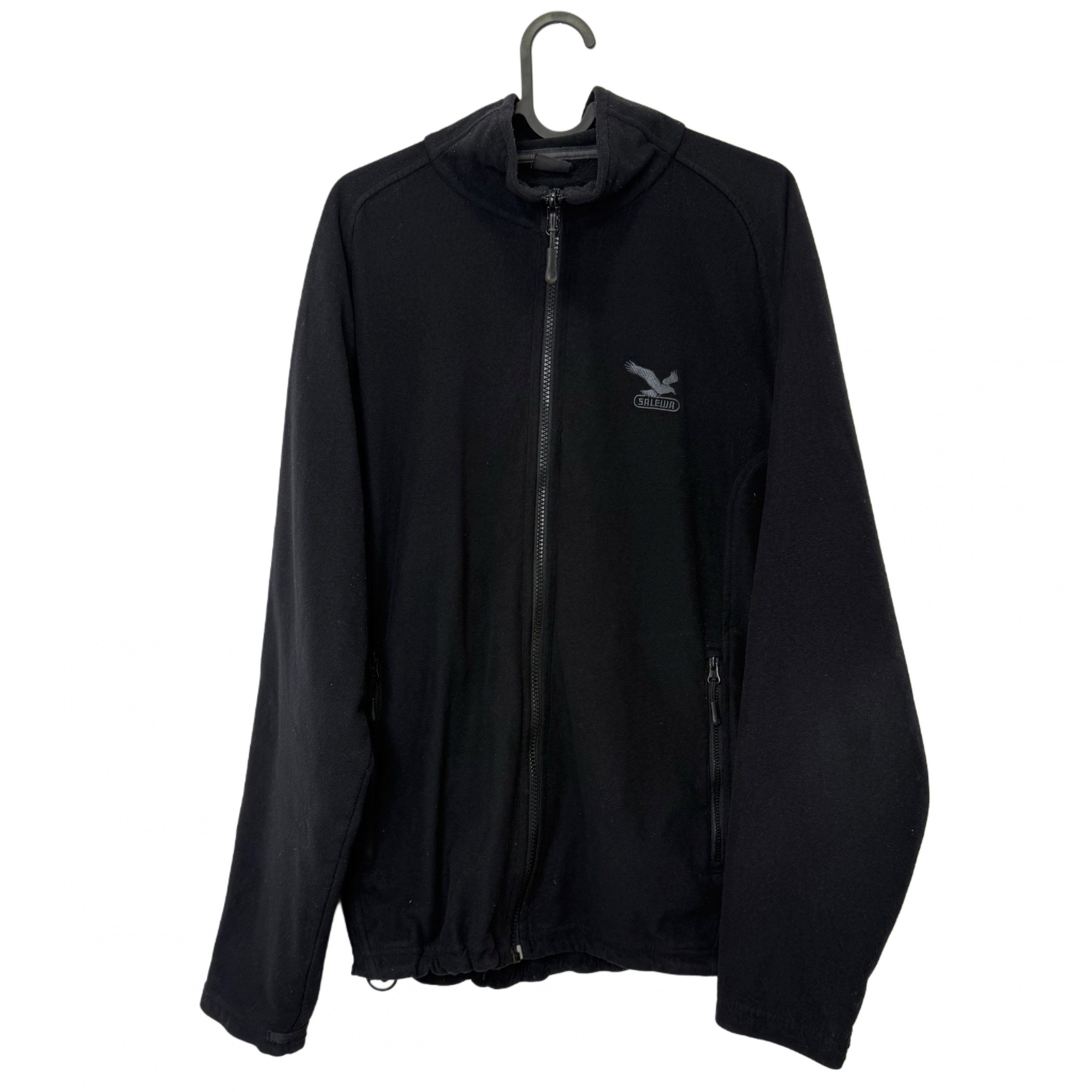 SALEWA BLACK JACKET FLEECE SALEWA BLACK JACKET FLEECE